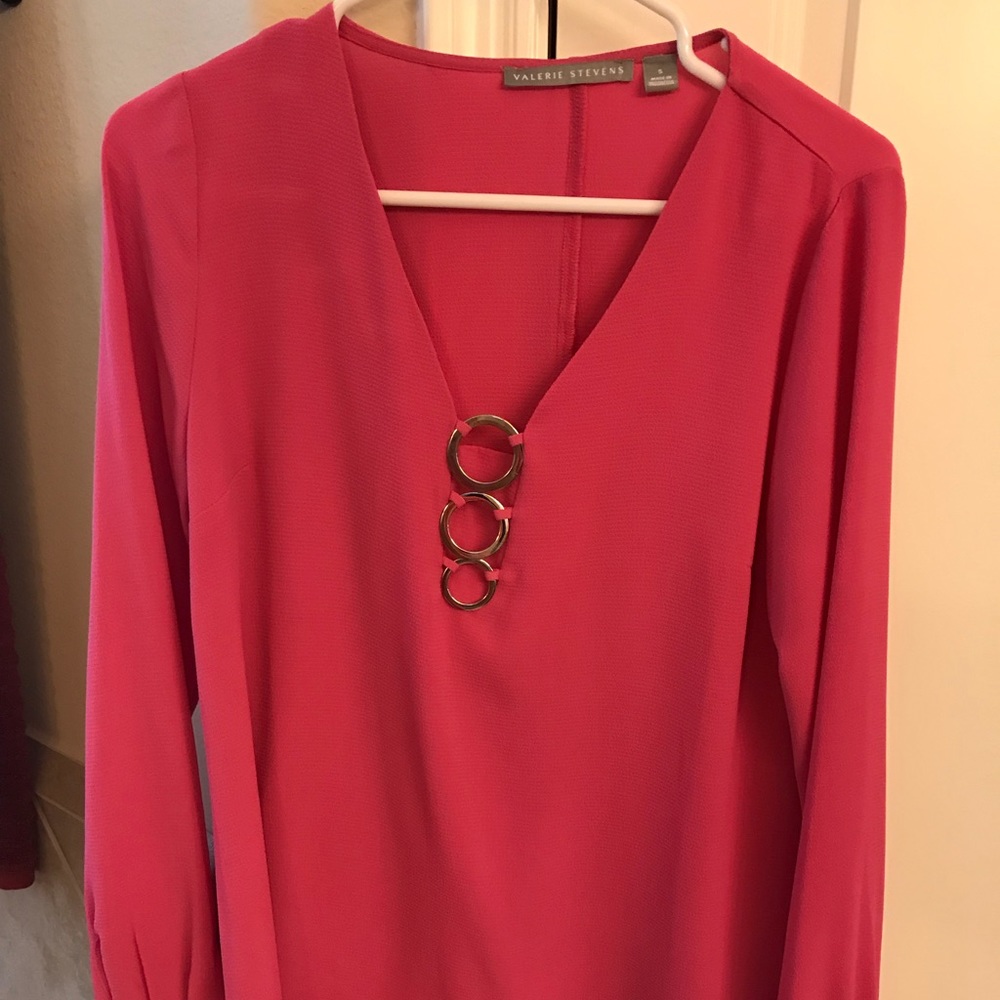 Pink Flattering Blouse